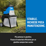 Trituratore silenzioso Güde GH 2800 SUPER SILENT