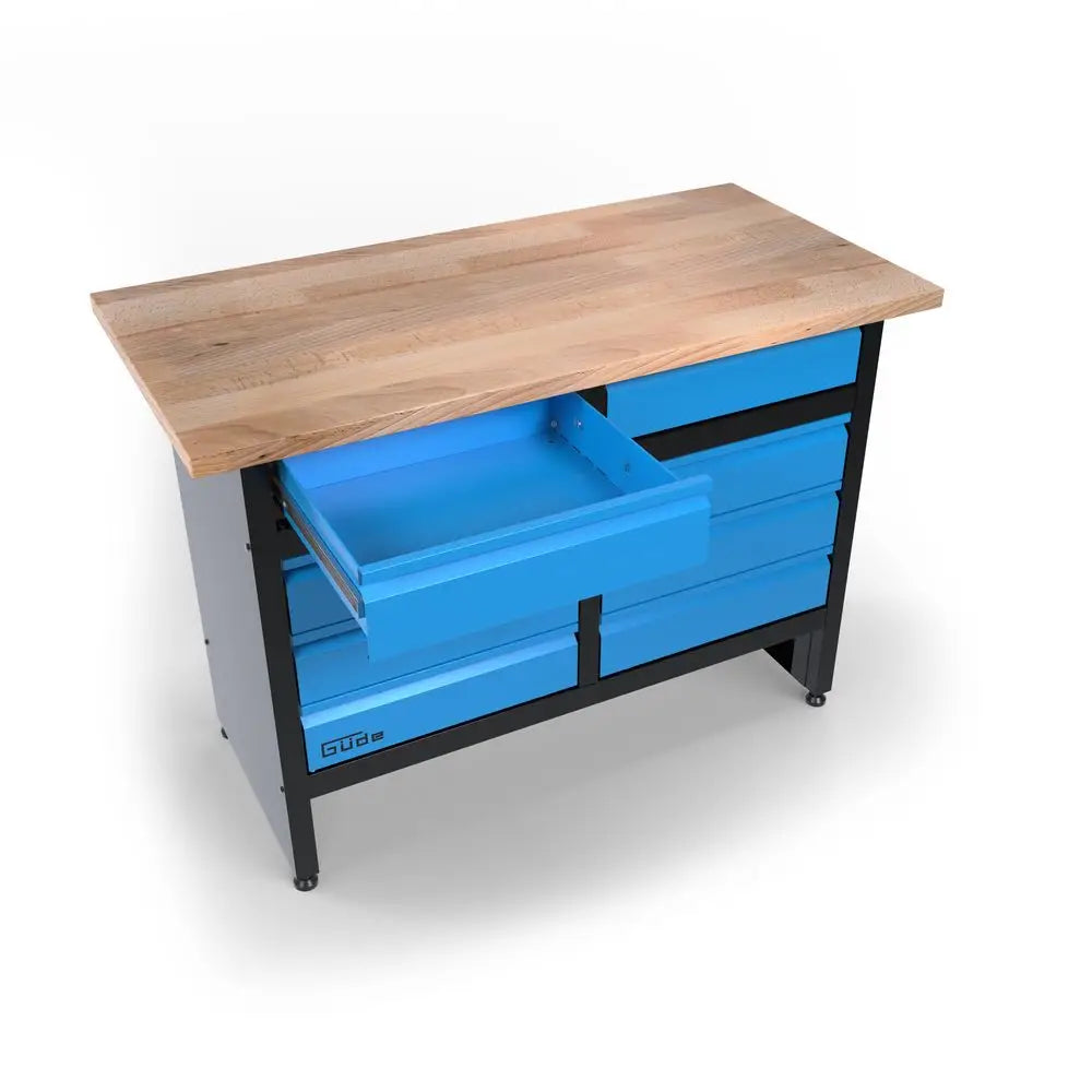 Banco da lavoro Guede GW 8S – 300 kg con 8 cassetti