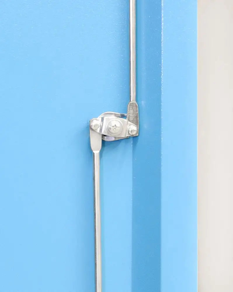 Armadio officina Guede GWS – 2 ante, 4 ripiani regolabili