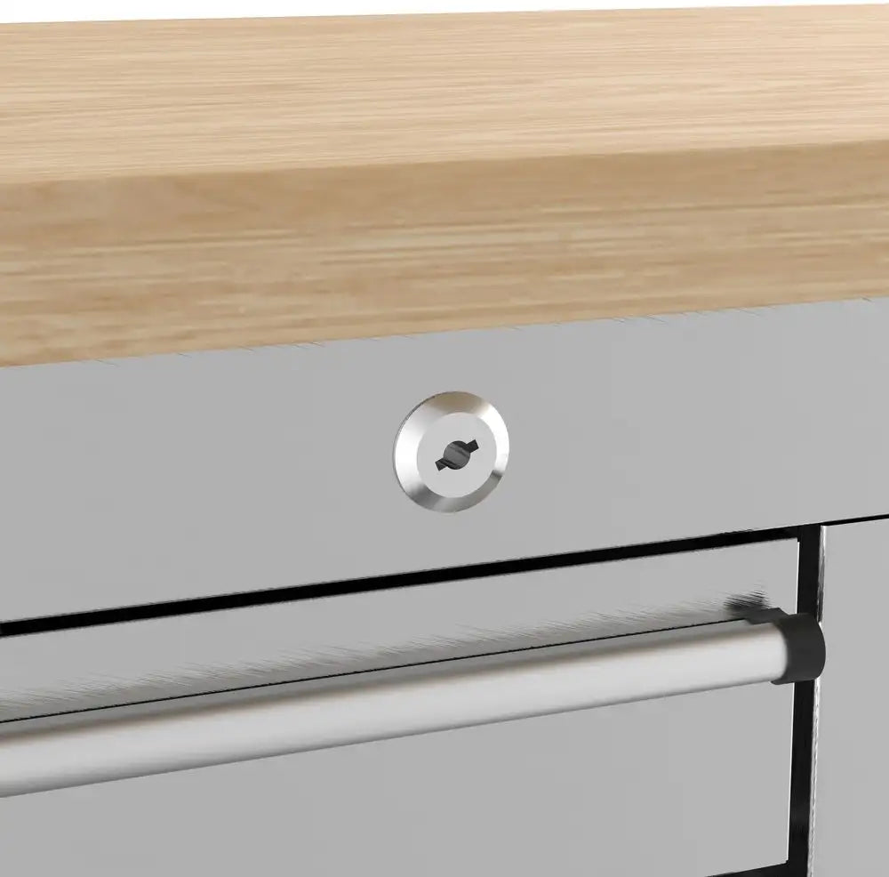 Carrello portautensili con banco Guede GW 5/1 INOX