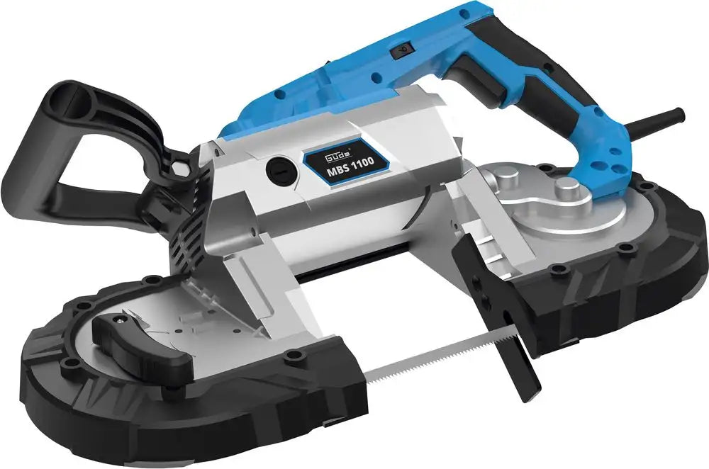 Sega a nastro per metallo Guede a Nastro Güde MBS 1100W + Lama Bimetallica 1140 mm