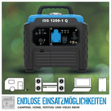 Guede Generatore di corrente inverter 1200 W ISG 1200-1 Q