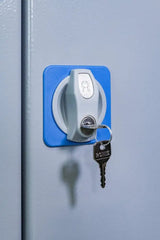 Armadio verticale estraibile Guede VAS T02 – Pannelli forati