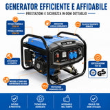 Generatore Güde GSE 2701