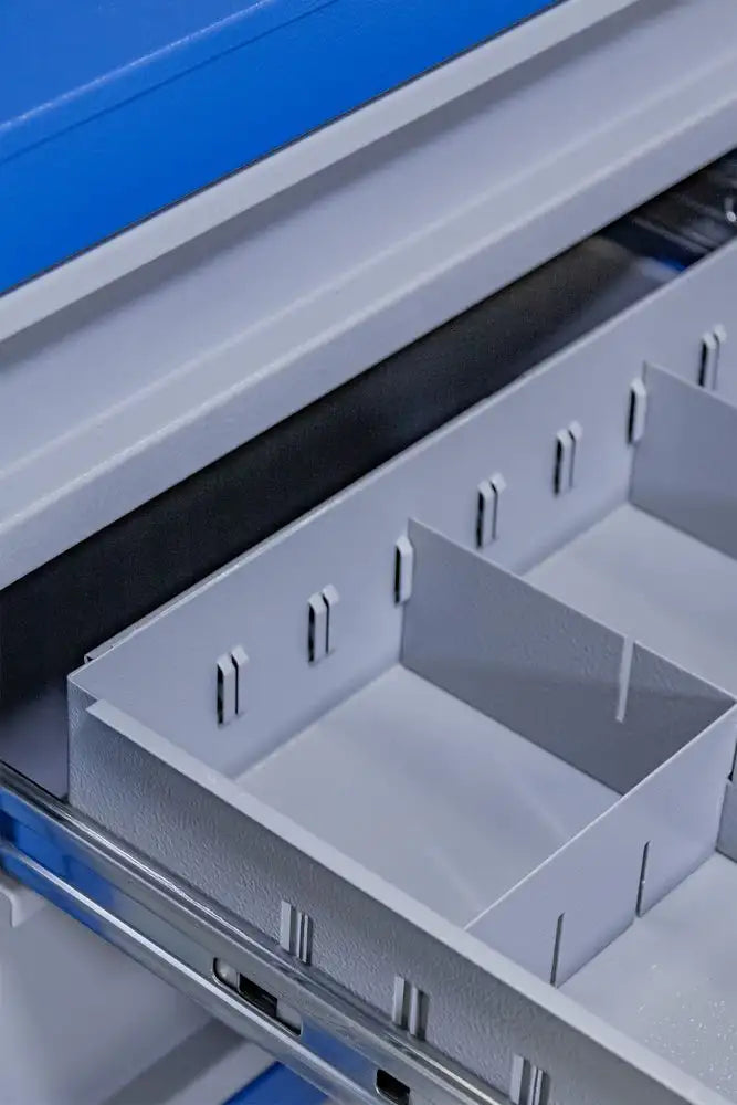 Banco da lavoro Guede P 1200 SS – 400 kg, piano faggio 38 mm