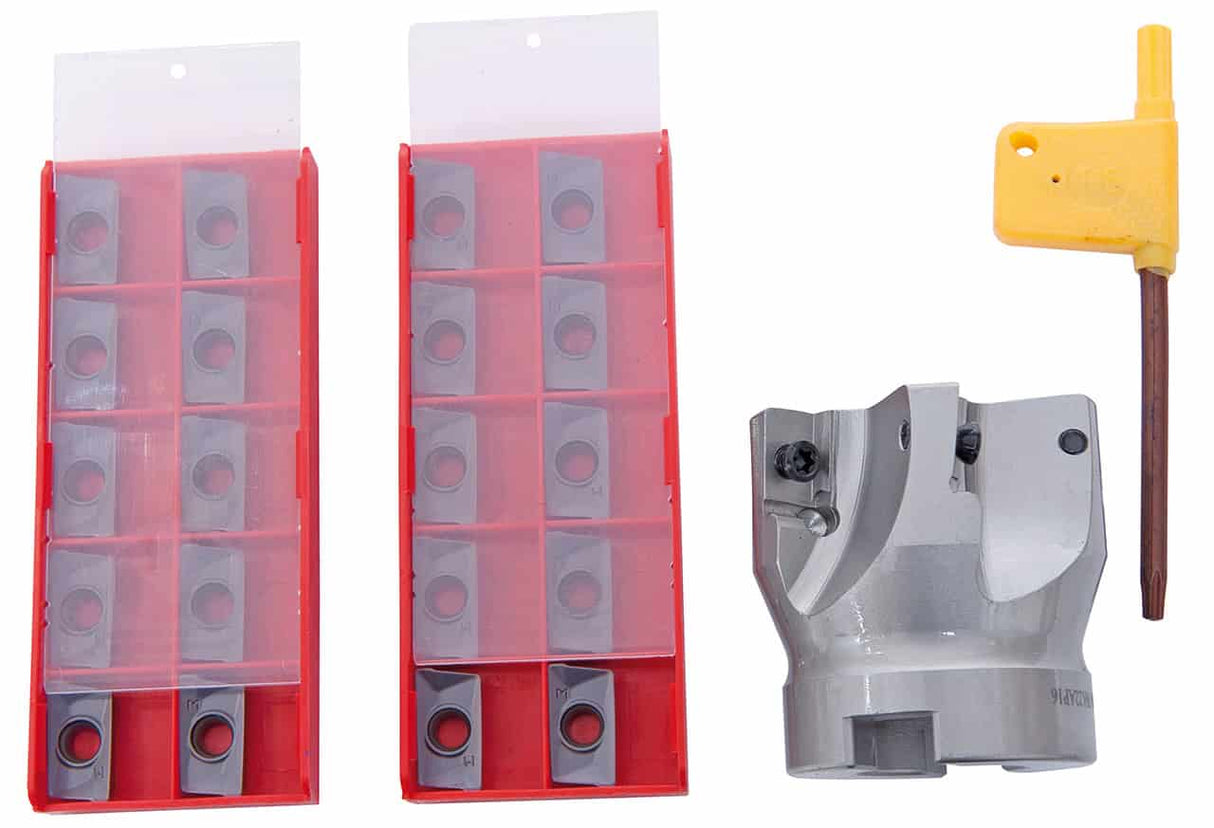 Set di Fresatura Planare ed Angolare - Diametro 50 mm / B 22
