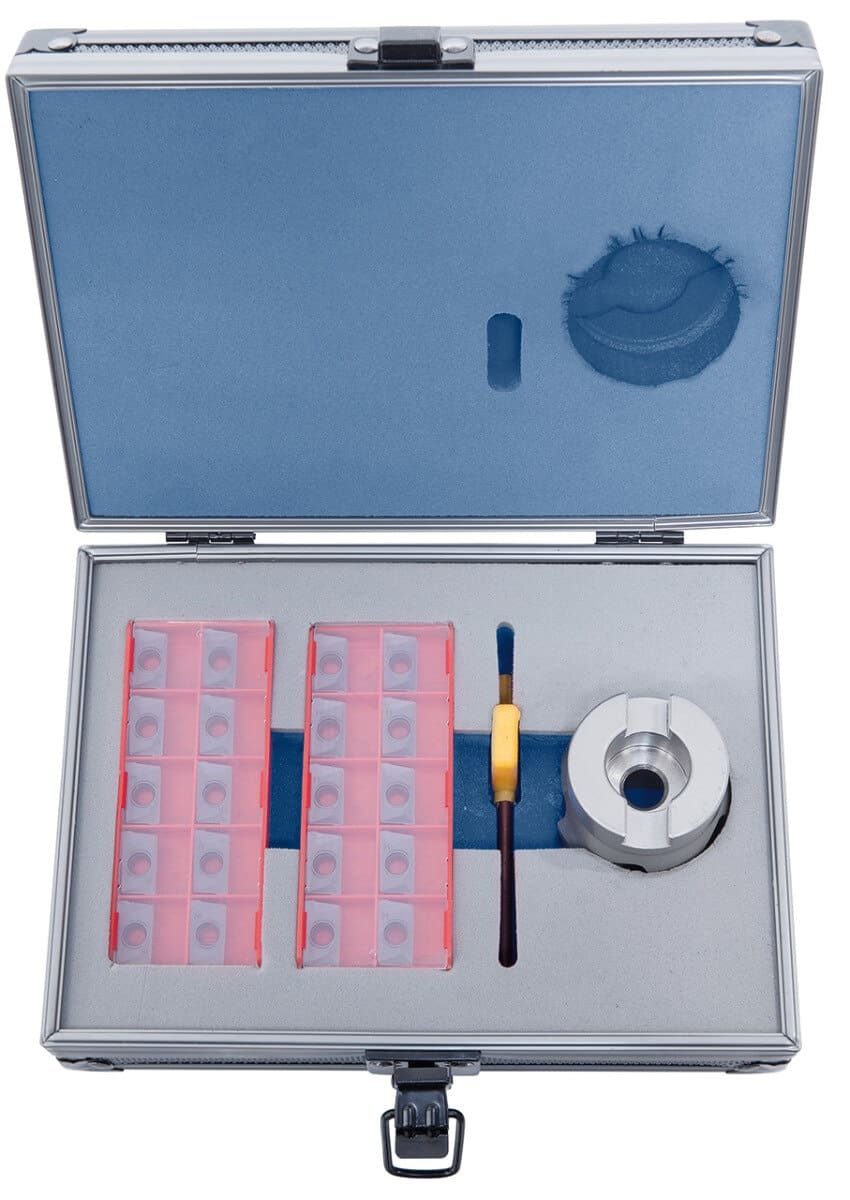 Fräsersatz für ebene und schräge Flächen, Durchmesser 40 mm / Schaft B 16