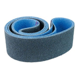 Abrasive cloth 2000 x 100 mm, very fine