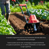 Utensile da giardinaggio Güde motozappa elettrica GEGF 1540.1