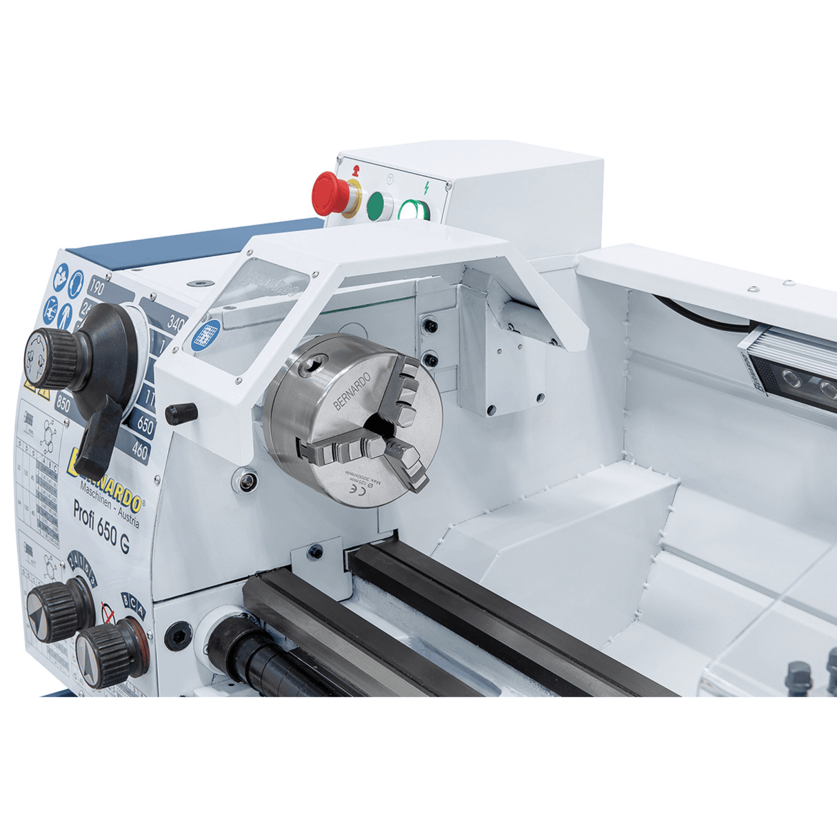 Lathe with guide spindle or shaft spindle Profi 650 G / 400 V