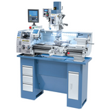 Tornio fresatrice Bernardo Proficenter 650 G con DRO 2 assi