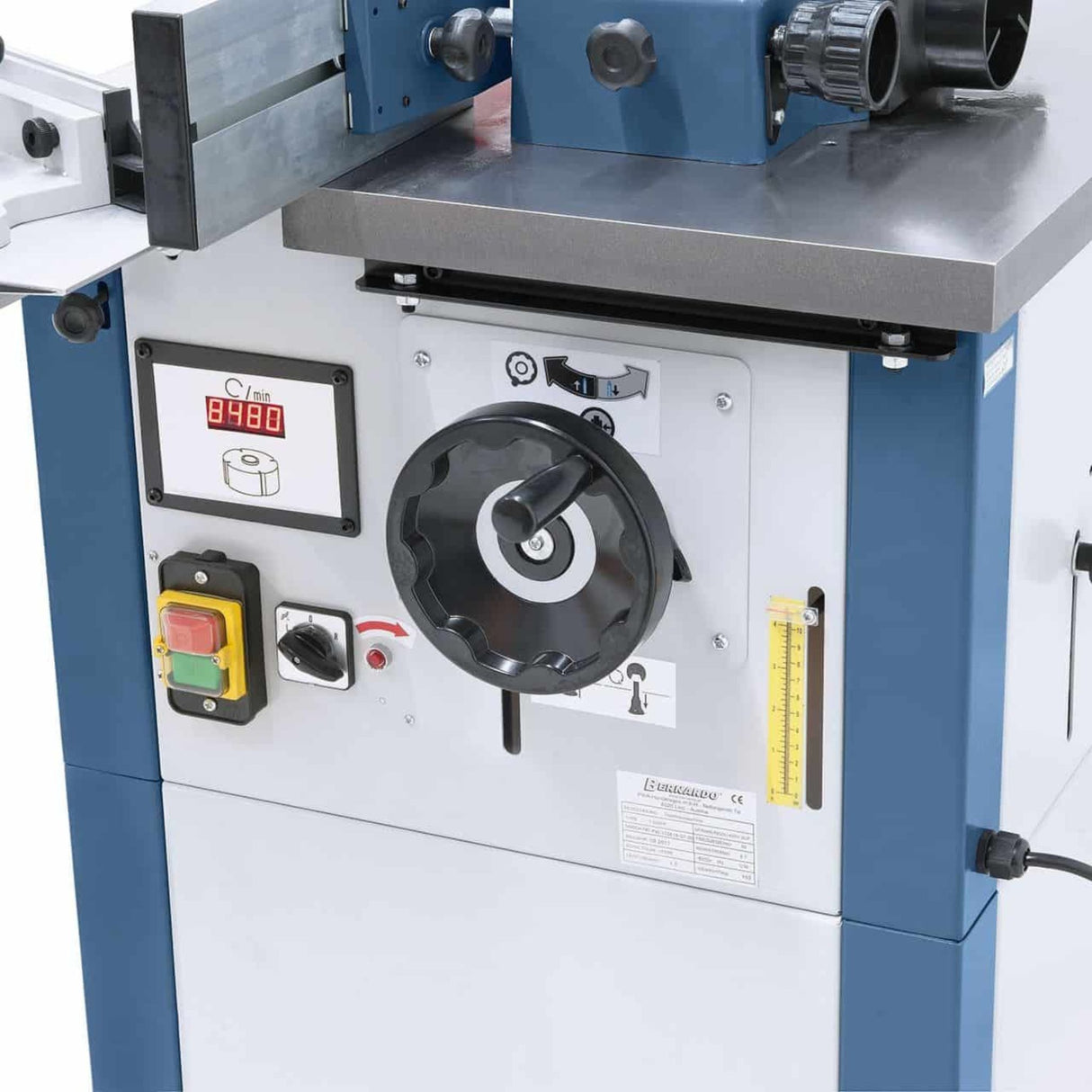 Combo Fresatrice Bernardo T 500 PF + Set Frese CMT 5