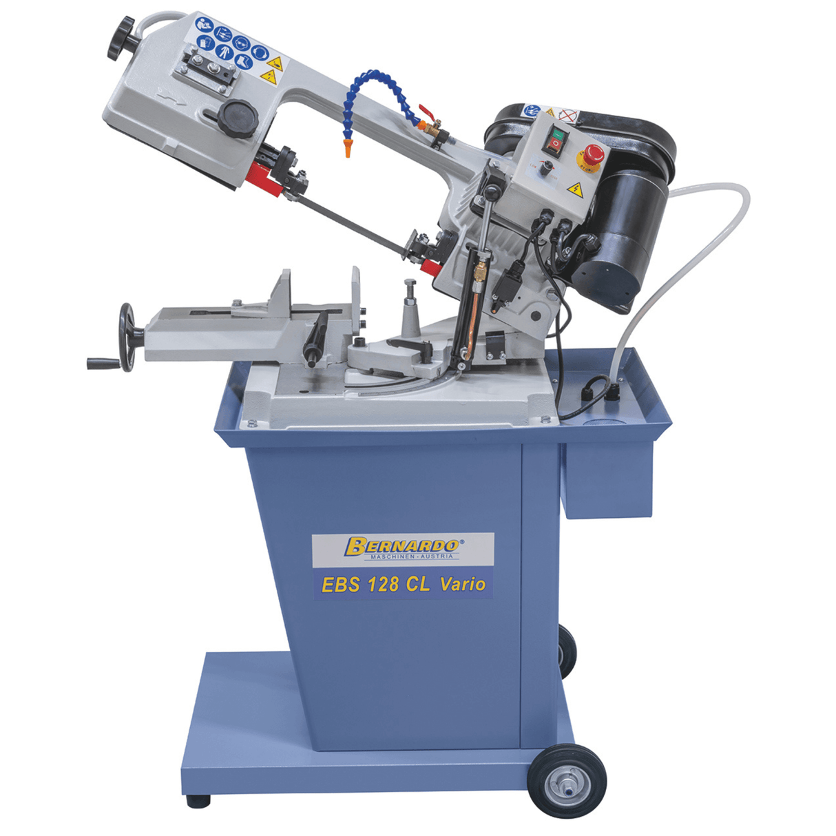 Bernardo Sega a nastro per metallo EBS 128 CL Vario / 230 V