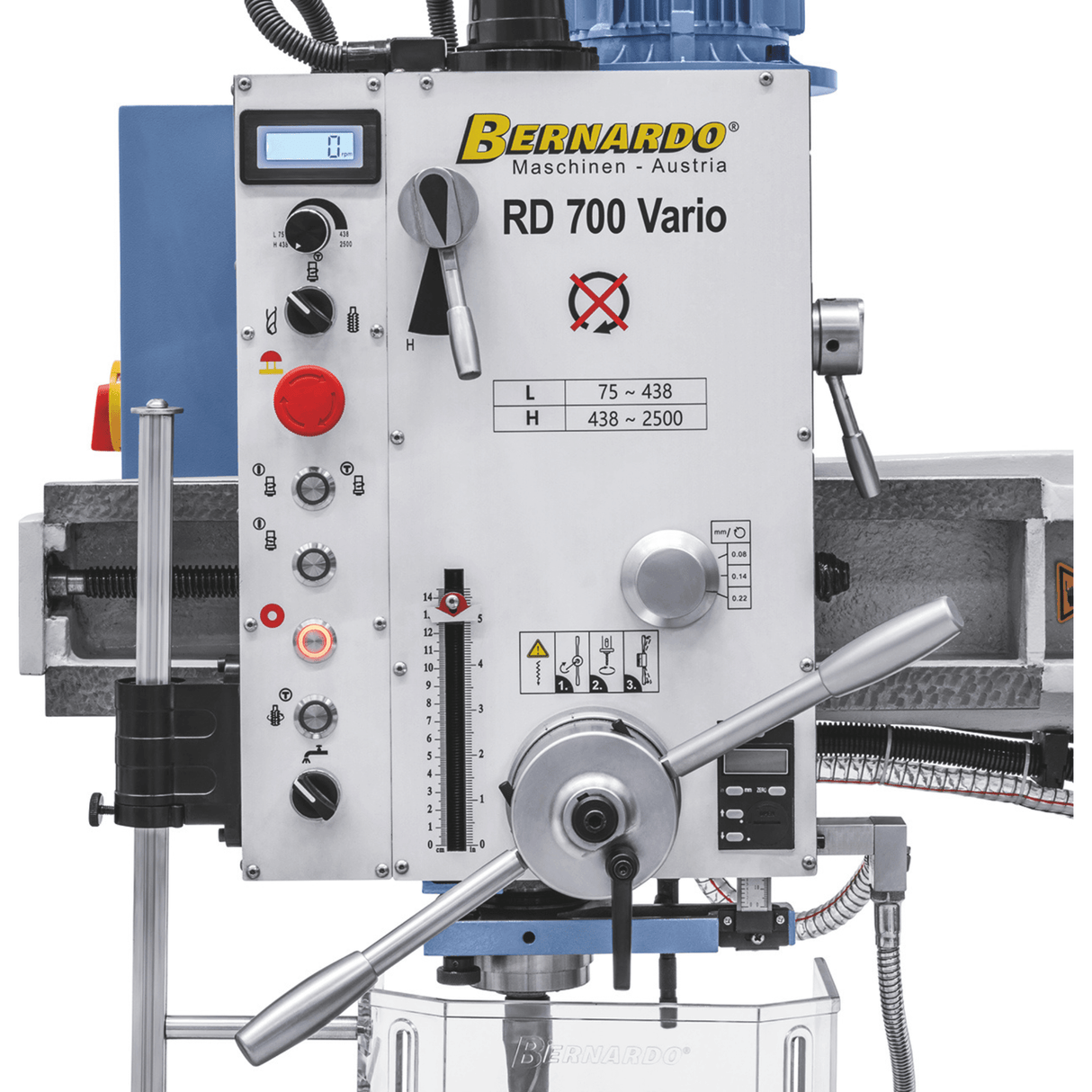 Bernardo Trapano radiale RD 700 Vario