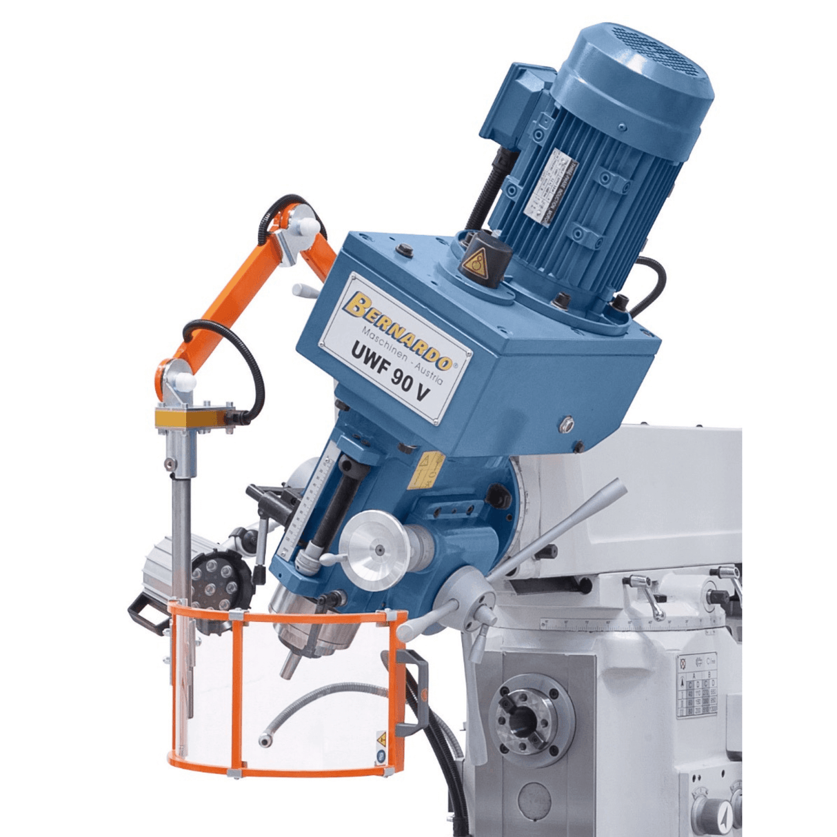 Bernardo Fresatrice universale UWF 90 V incl. 3 assi digitale