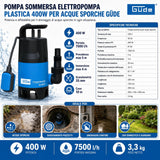 Güde Pompa sommersa per acque sporche GS 4002 P