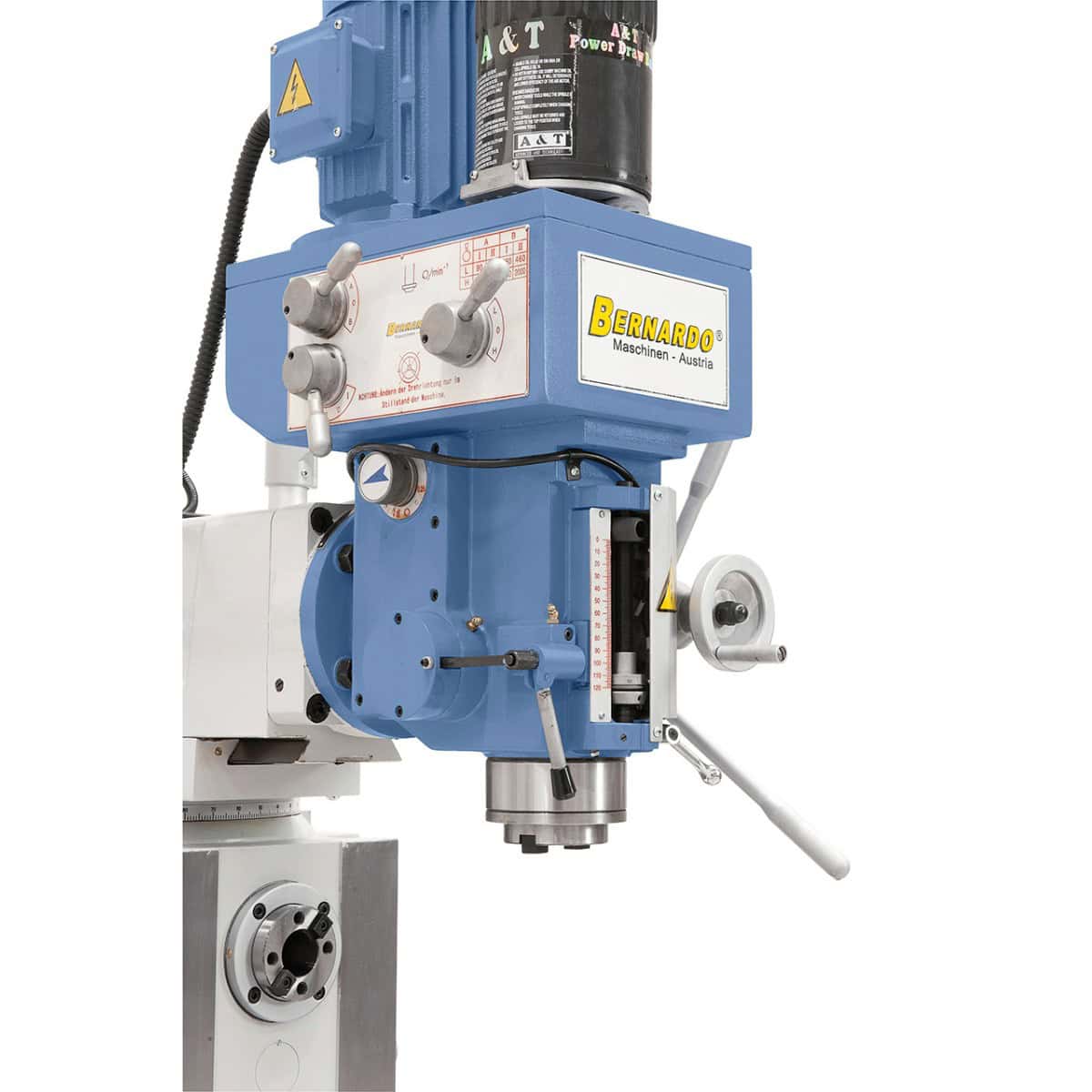 Bernardo Fresatrice universale UWF 95 N con DRO a 3 assi
