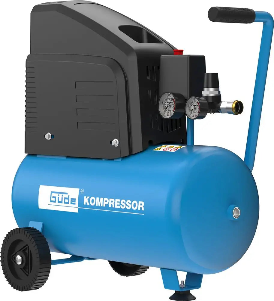 Compressore Güde 220/8/24 con kit accessori 13 pezzi