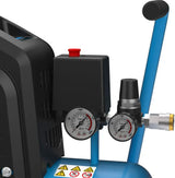 Compressore Güde 220/8/24 con kit accessori 13 pezzi