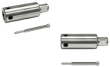 Adattatore di estensione 80 mm / Weldon 19 mm