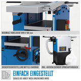 Pialla a filo e spessore Guede GADH 254 – Precisa e potente 1800W