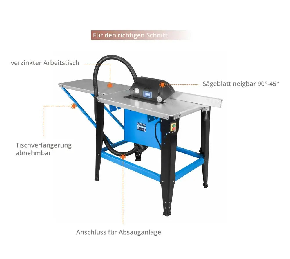 Güde Sega circolare da banco GTKS 315 / 230 V