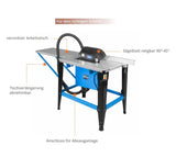 Güde Sega circolare da banco GTKS 315 / 230 V