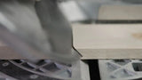 Güde GFO 1401 – Troncatrice radiale multifunzione con piano ribaltabile 180°