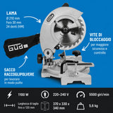 Sega troncatrice Guede Güde GKS 2134.1