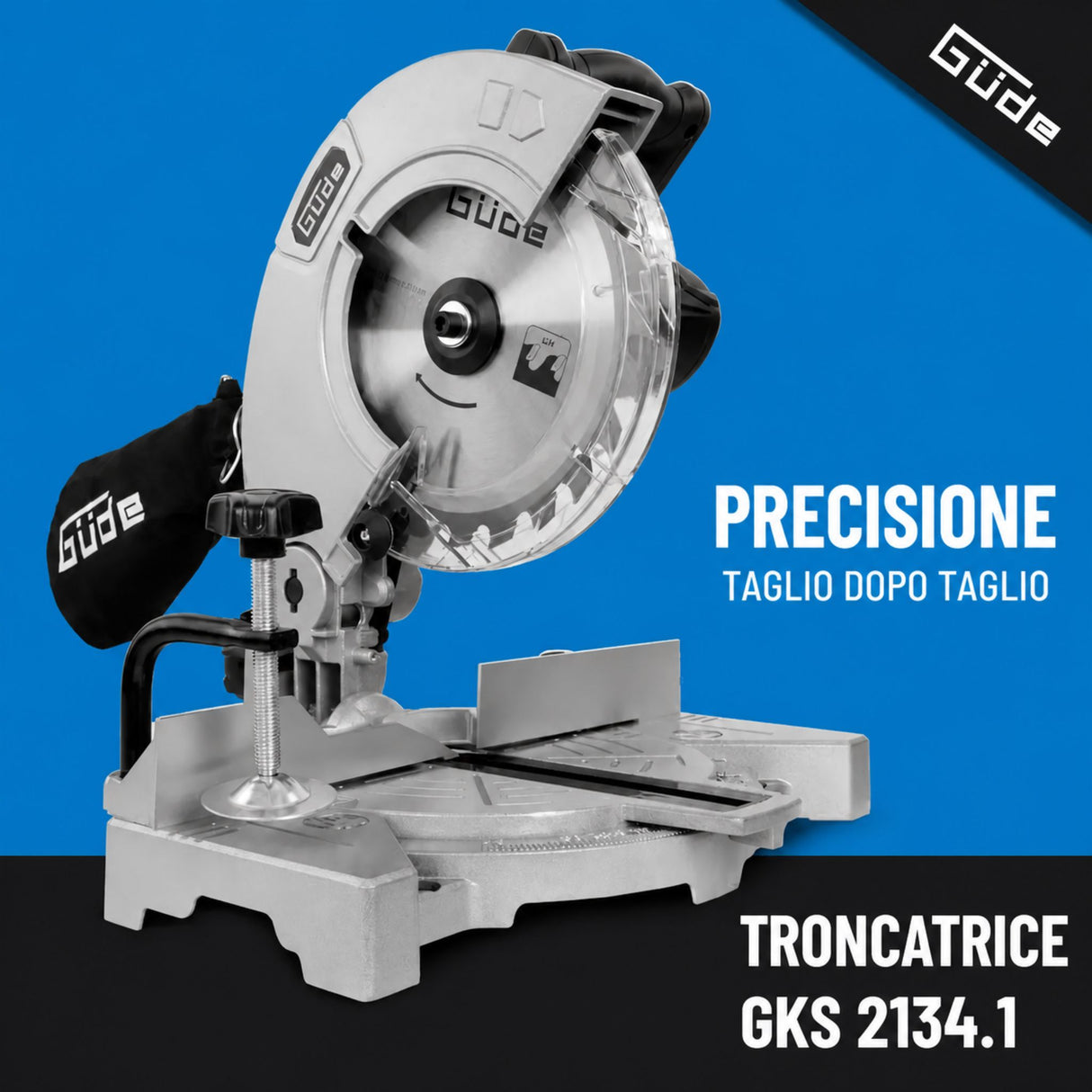 Sega troncatrice Guede Güde GKS 2134.1