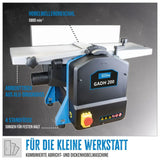 Pialla a filo e spessore Guede GADH 200 – Compatta e precisa 1250W