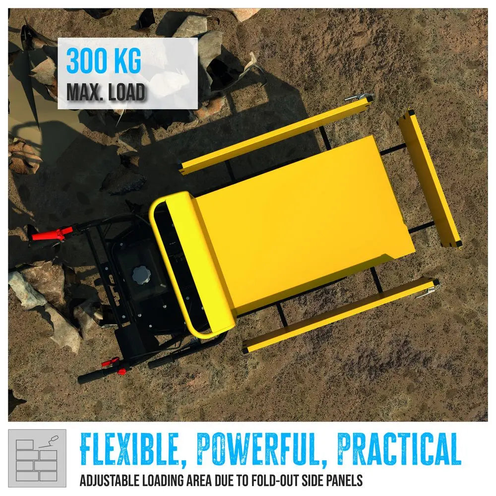 Minidumper cingolato Güde GRD 300.1/R – 300 kg Euro V