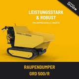 Guede Dumper cingolato GRD 500/R