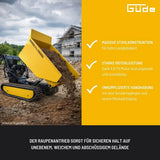 Guede Dumper cingolato GRD 500/R