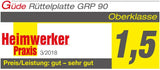Guede Piastra vibrante GRP 90 – 16 kN, compatta e potente