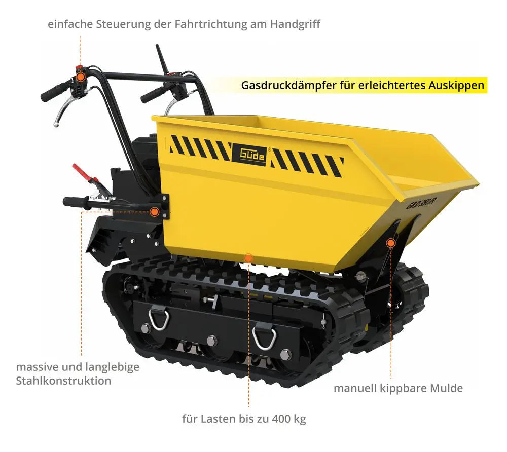 Guede Dumper cingolato GRD 400/R