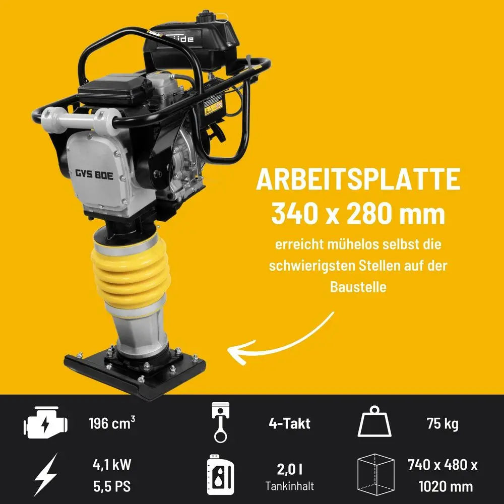 Guede Vibrocostipatore verticale GVS 80E
