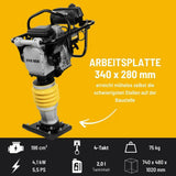 Guede Vibrocostipatore verticale GVS 80E