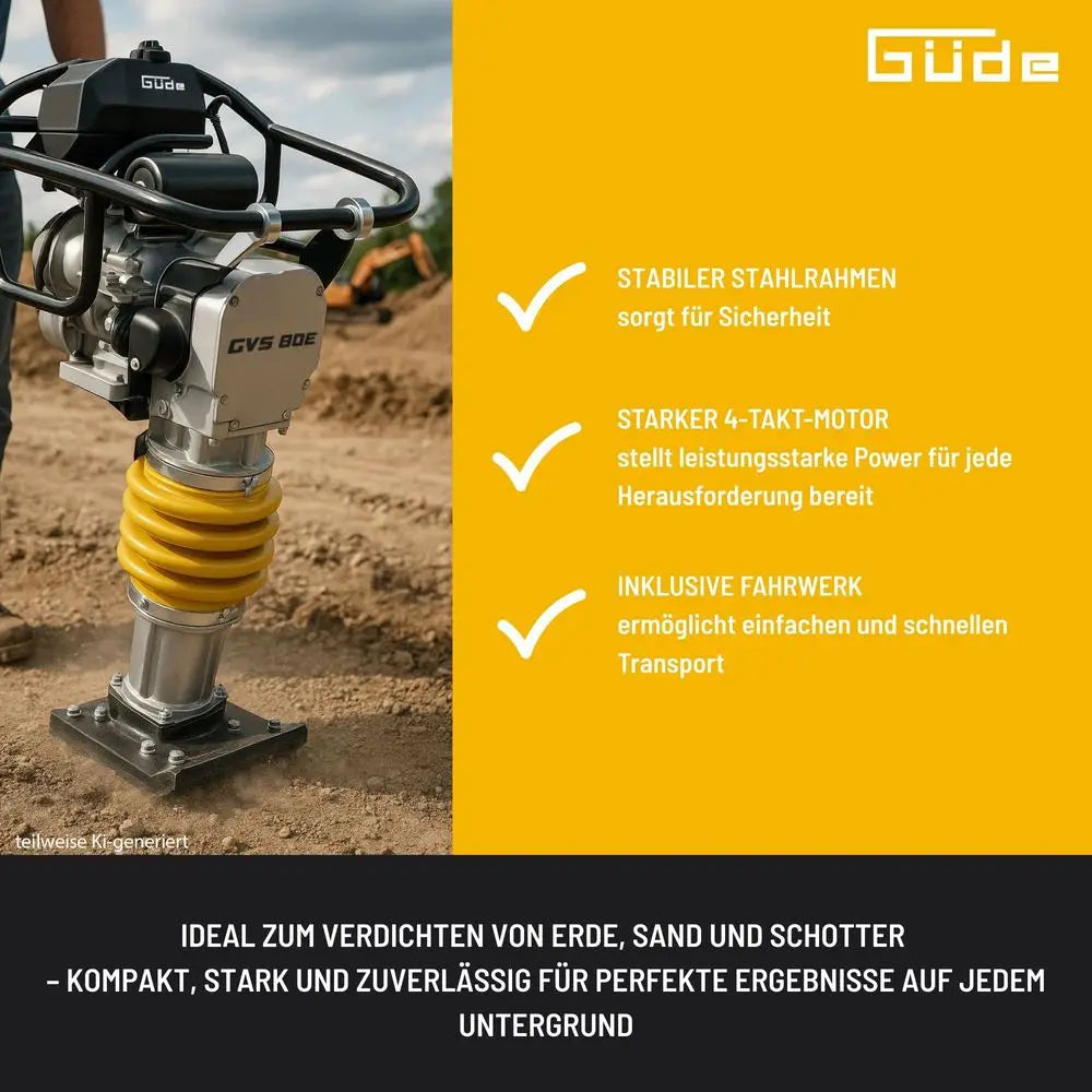Guede Vibrocostipatore verticale GVS 80E