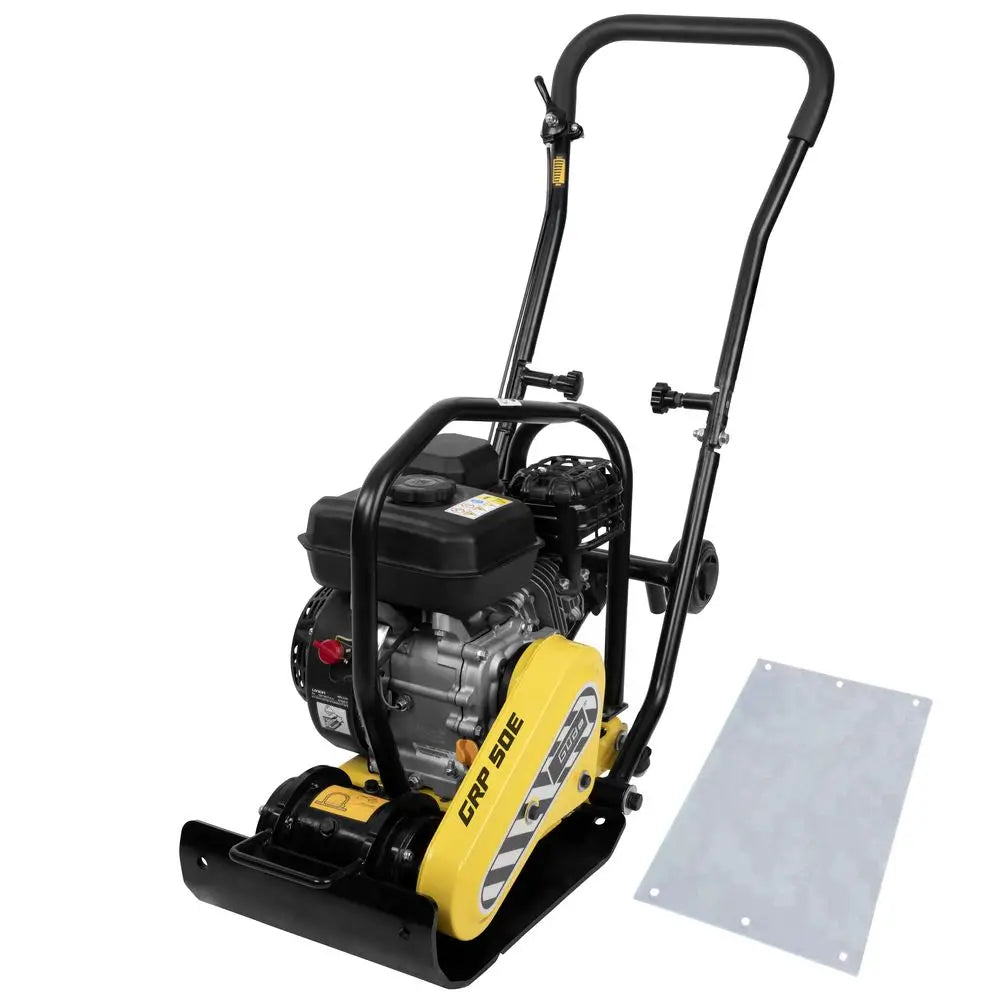 Piastra vibrante Guede GRP 50E – Compatta e maneggevole