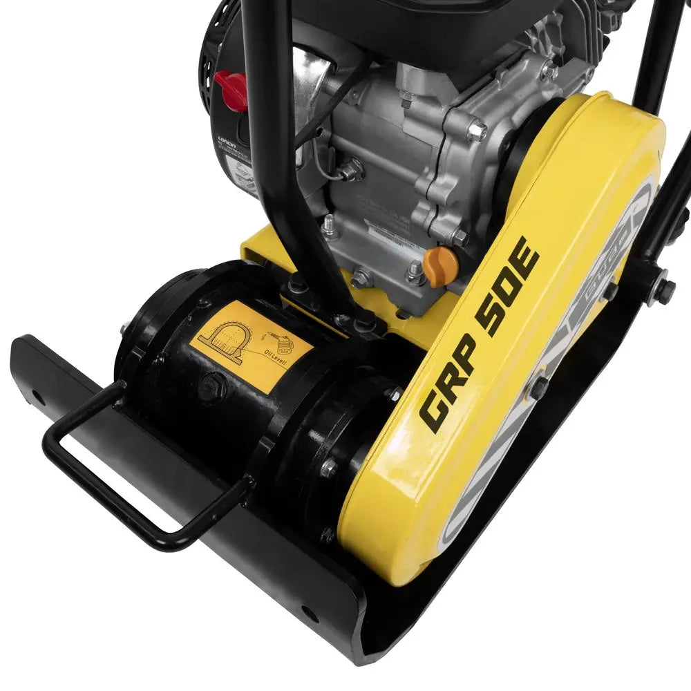 Piastra vibrante Guede GRP 50E – Compatta e maneggevole