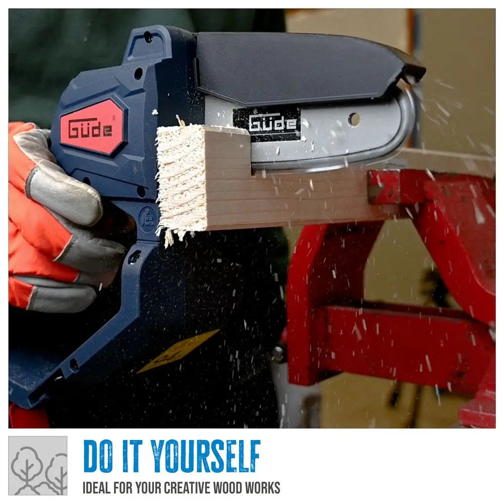 Mini motosega Güde MK 18-201-05 – Compatta con batteria 2 Ah