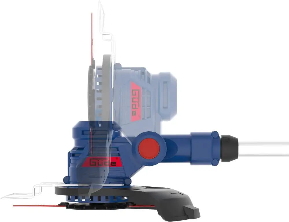 Decespugliatore a batteria Guede RT 18-201-05 – 18V E³ con doppia lama