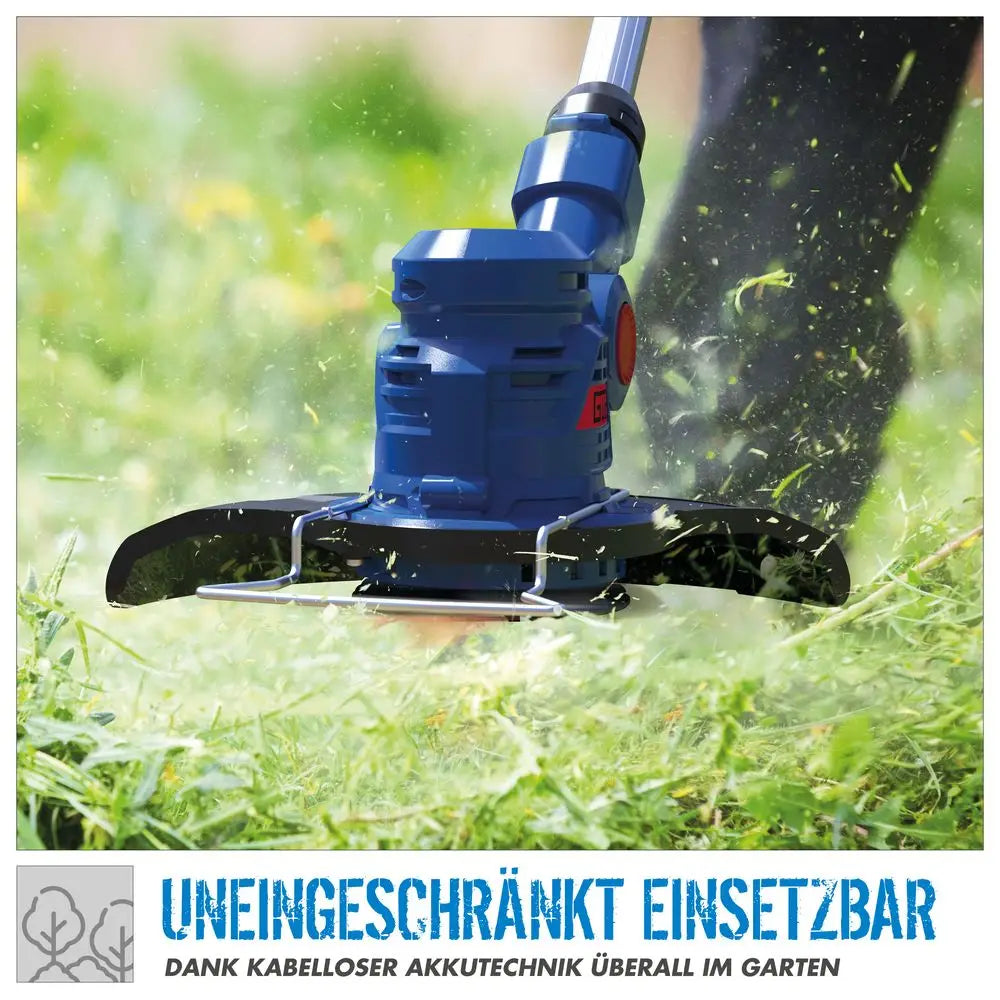 Decespugliatore a batteria Guede RT 18-0 18V – Potente e leggero