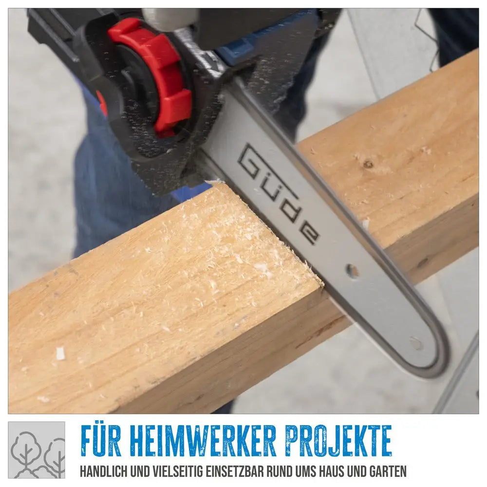 Mini motosega Güde GMK 18-201-05 – Brushless con batteria 2.0 Ah