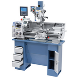 Tornio fresatrice Bernardo Proficenter 650 G con DRO 2 assi