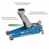 Sollevatore idraulico a carrello Güde GRH 2.5/460AL