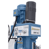 Bernardo Fresatrice universale UWF 90 V con display 3 assi