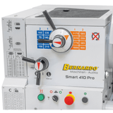 Tornio Bernardo Smart 410 x 1500 Pro con DRO 3 assi – Potente e preciso