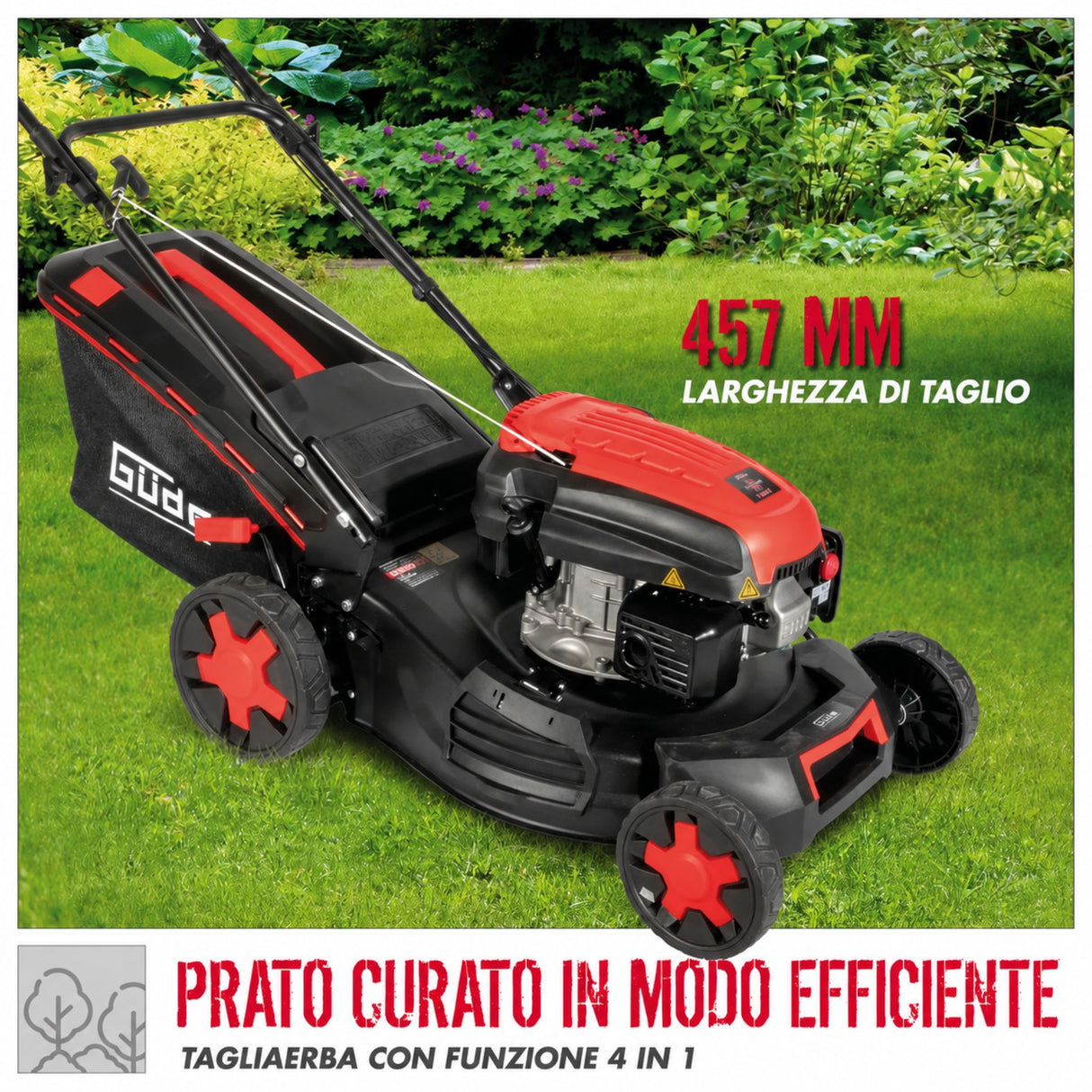 Tosaerba Güde BIG WHEELER 464.3 R